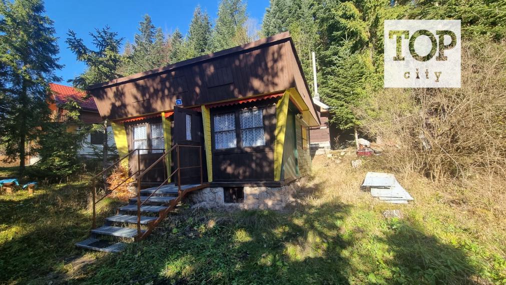 Predaj Vyšné Ružbachy ,chatka 30m2.