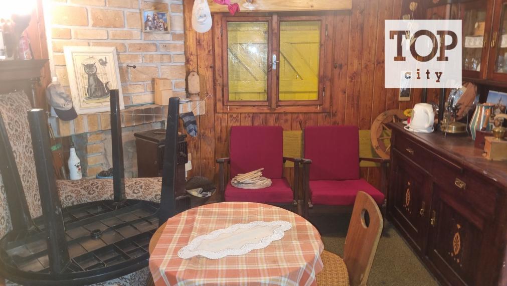 Predaj Vyšné Ružbachy ,chatka 30m2.