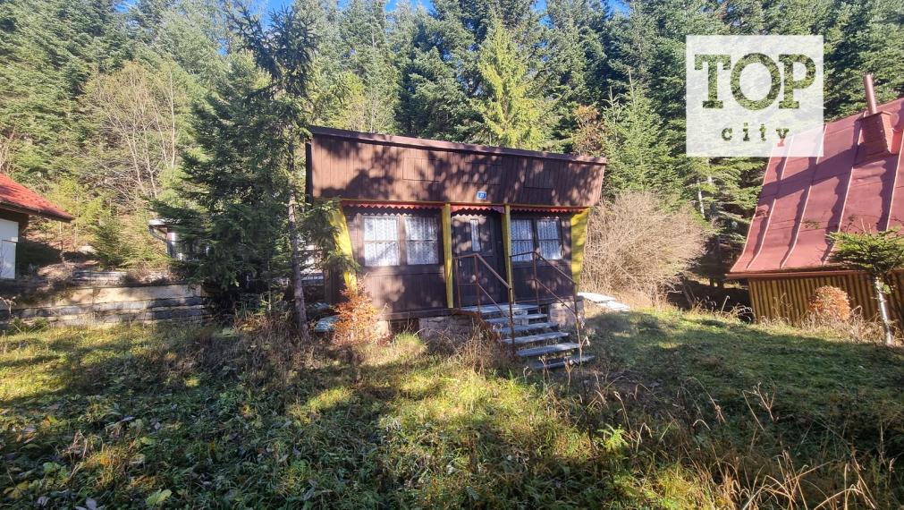 Predaj Vyšné Ružbachy ,chatka 30m2.