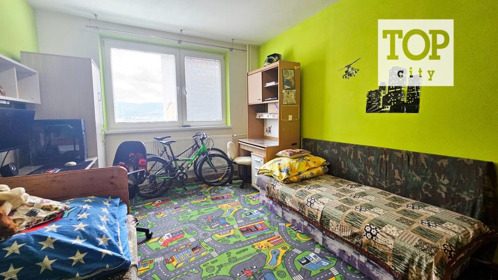 TOP CITY | ZREKONŠTRUOVANÝ 3-IZBOVÝ BYT, STARÝ JUH – POPRAD