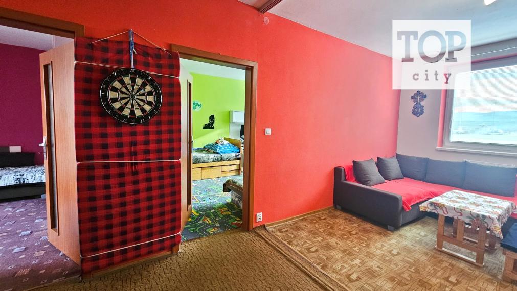 TOP CITY | ZREKONŠTRUOVANÝ 3-IZBOVÝ BYT, STARÝ JUH – POPRAD