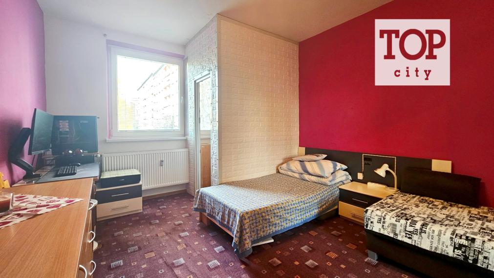 TOP CITY | ZREKONŠTRUOVANÝ 3-IZBOVÝ BYT, STARÝ JUH – POPRAD