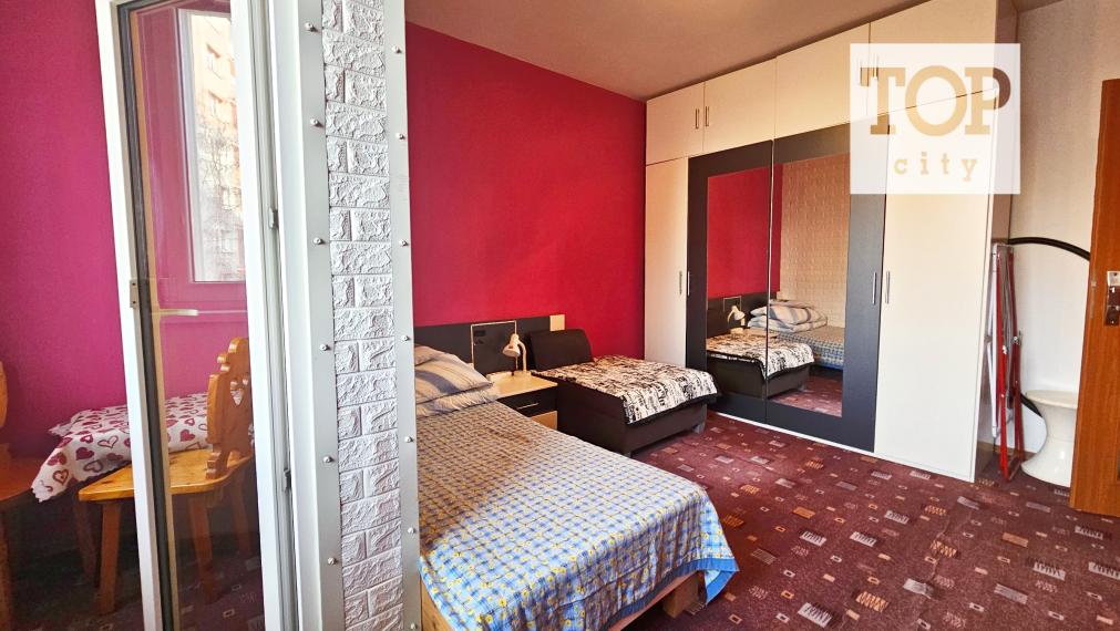 TOP CITY | ZREKONŠTRUOVANÝ 3-IZBOVÝ BYT, STARÝ JUH – POPRAD