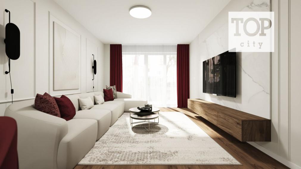 TOP CITY | MODERNÉ 3 IZBIOVOVÉ BYTY - POPRAD, CENTRUM