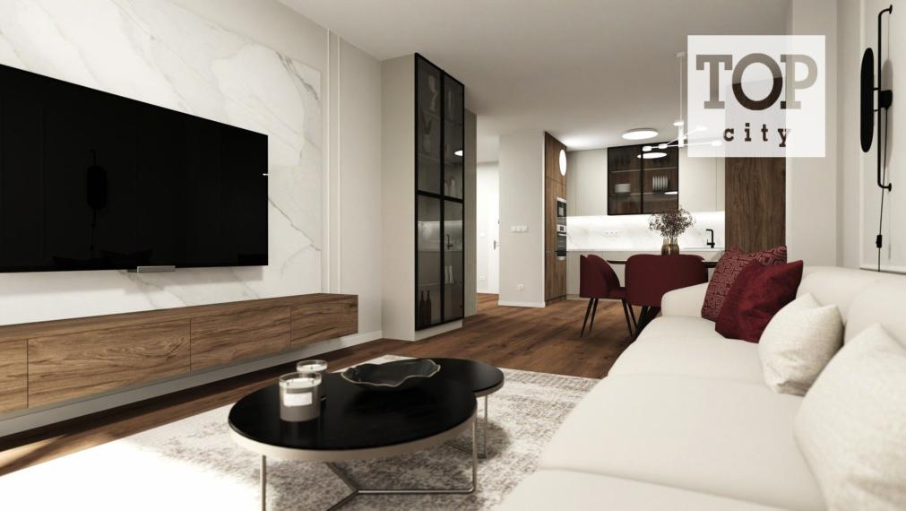 TOP CITY | MODERNÉ 3 IZBIOVOVÉ BYTY - POPRAD, CENTRUM