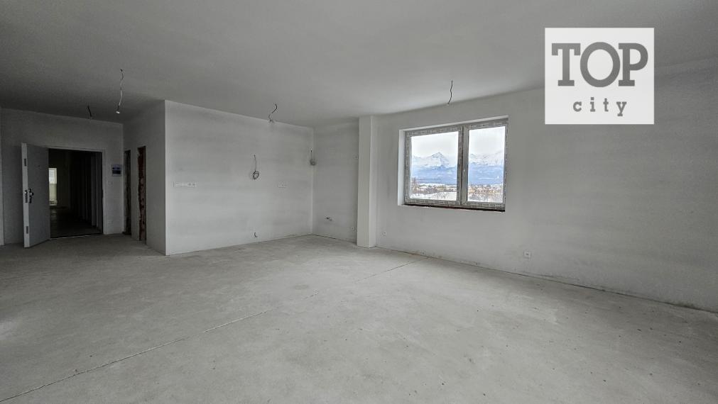 TOP CITY | MODERNÉ 3 IZBIOVOVÉ BYTY - POPRAD, CENTRUM