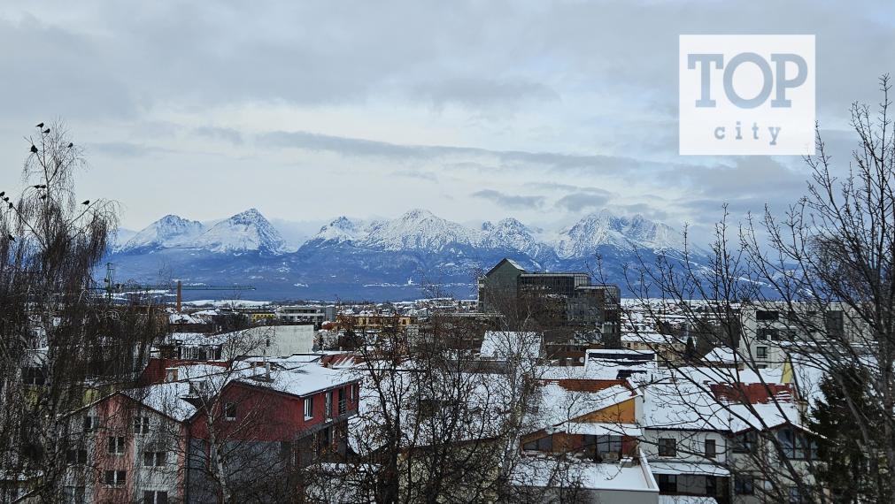 TOP CITY | MODERNÉ 3 IZBIOVOVÉ BYTY - POPRAD, CENTRUM
