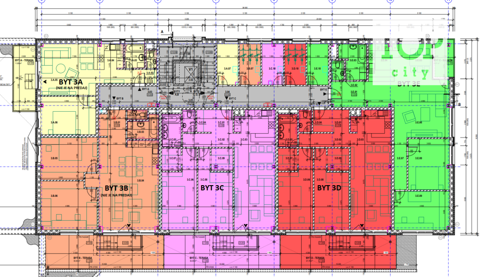 TOP CITY | MODERNÉ 3 IZBIOVOVÉ BYTY - POPRAD, CENTRUM