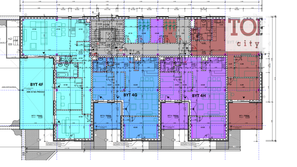 TOP CITY | MODERNÉ 3 IZBIOVOVÉ BYTY - POPRAD, CENTRUM
