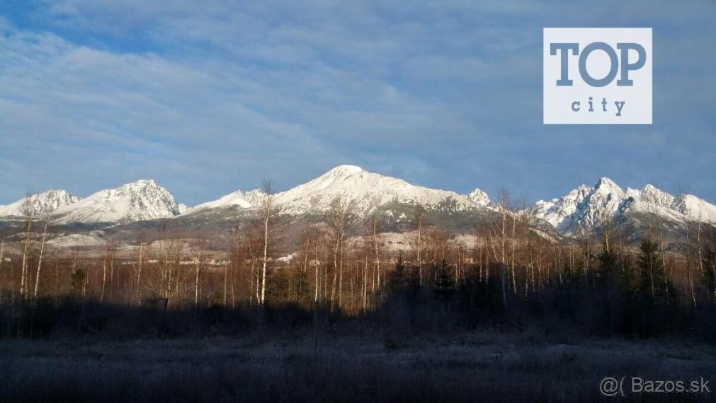 Predaj Vysoké Tatry  ,2 izbový Apartmán , kompletne zariadený , 80,5 m2.