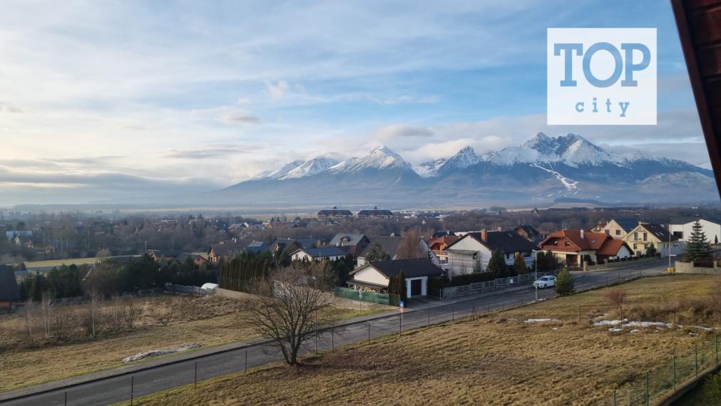 NA PRENÁJOM MODERNÝ 2-IZBOVÝ BYT VEĽKÁ LOMNICA, VYSOKÉ TATRY
