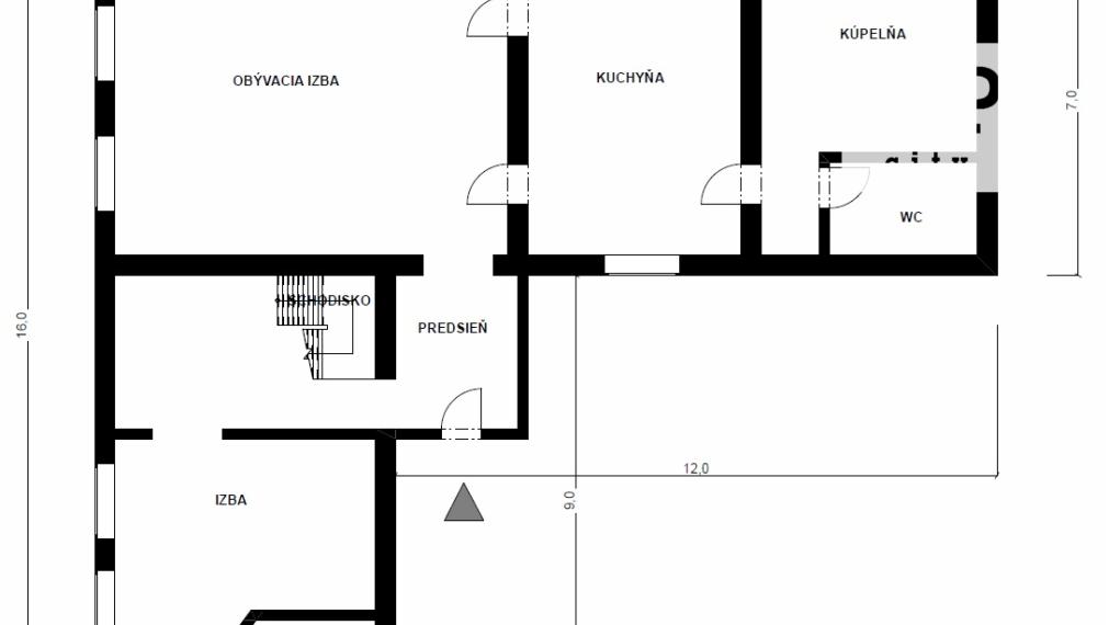 Predaj Stráne pod Tatrami 4 izb. ,2 generačný RD 215 m2 .