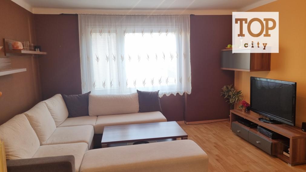 Predaj EXKLUZÍVNE v Komárne 2 izb. byt o ploche 60m2.