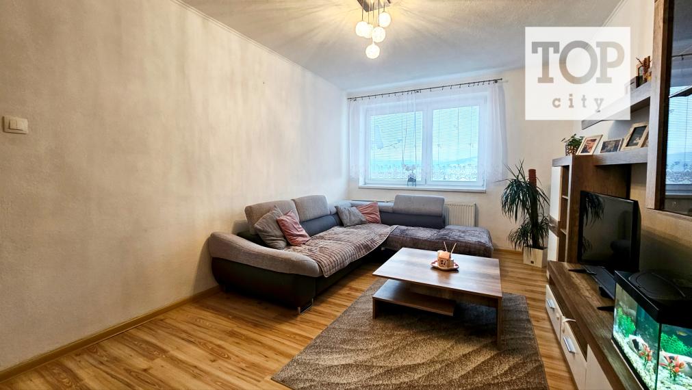 TOP CITY | PRIESTRANNÝ 4-IZBOVÝ BYT - SPIŠSKÁ BELÁ