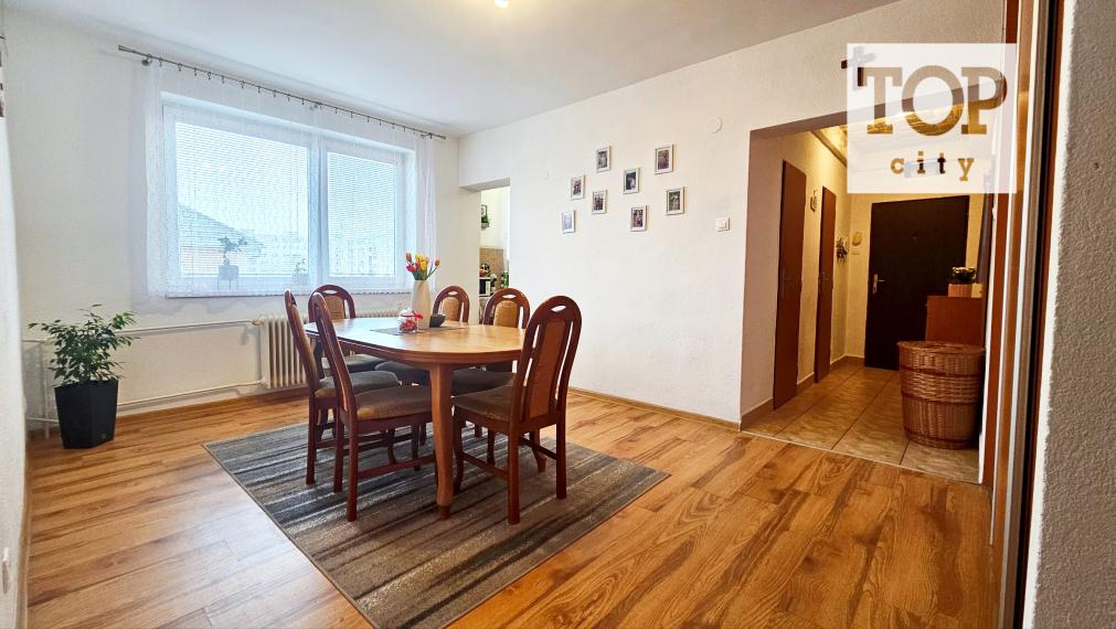 TOP CITY | PRIESTRANNÝ 4-IZBOVÝ BYT - SPIŠSKÁ BELÁ