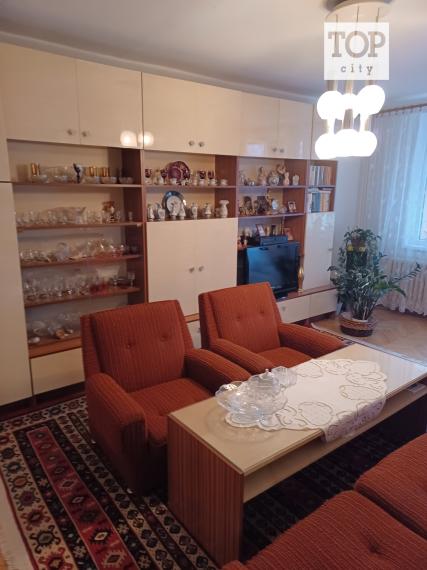 Trojizbový byt na sídlisku Poprad -zapad