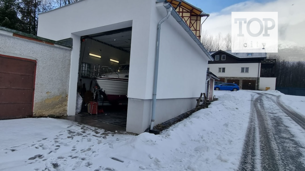 Garáž na predaj v Tatrách - Dolný Smokovec