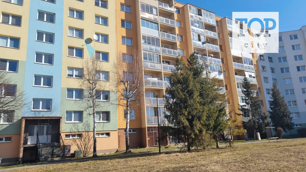 Predaj 3+1 byt Kežmarok s balkónom ,66 m2.