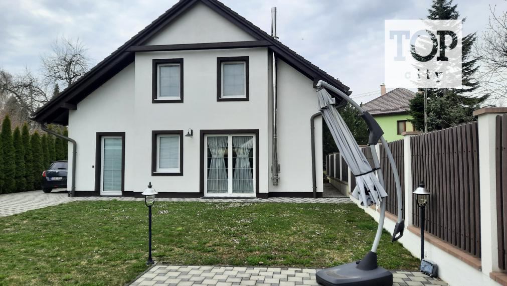 EXKLUZÍVNE predaj 4 izb. rodinný dom ,180 m2 ,pozemok 533 m2.