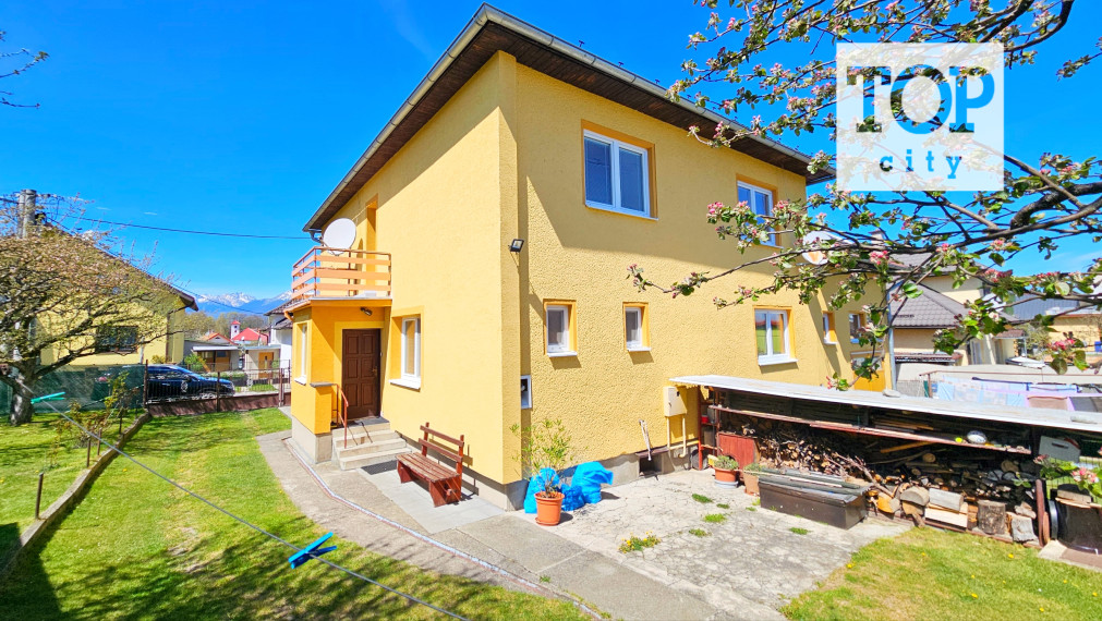 TOP CITY | RODINNÝ DOM NA PREDAJ - SPIŠSKÁ TEPLICA