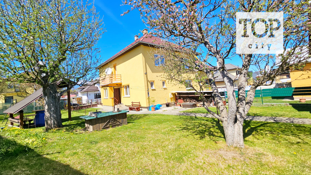 TOP CITY | RODINNÝ DOM NA PREDAJ - SPIŠSKÁ TEPLICA