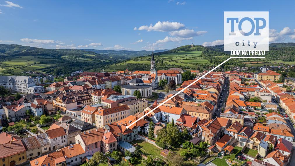 Polyfunkčný bytový dom v historickom centre Levoče – kompletne zrekonštruovaná investičná príležitosť