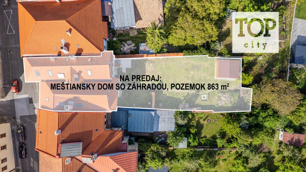 Polyfunkčný bytový dom v historickom centre Levoče – kompletne zrekonštruovaná investičná príležitosť