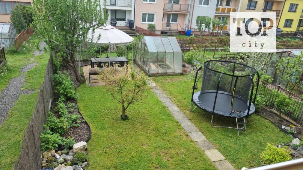 *3 izbový byt Poprad Spišská Sobota na prenájom so záhradou