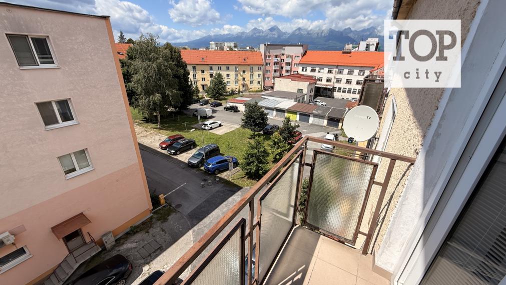 TOP CITY | NA PREDAJ: 2-IZBOVÝ BYT - POPRAD CENTRUM