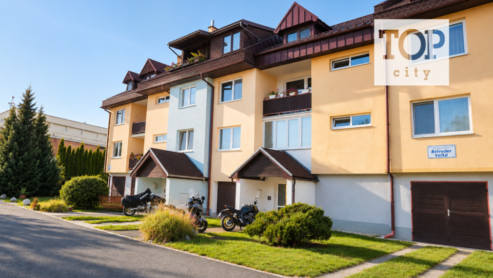 EXKLUZÍVNE NA PREDAJ ZARIADENÝ 3-IZBOVÝ BYT, POPRAD – VEĽKÁ
