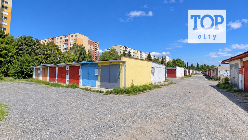 NA PREDAJ GARÁŽ S ELEKTRINOU, POPRAD – JUH, ULICA LUDVÍKA SVOBODU