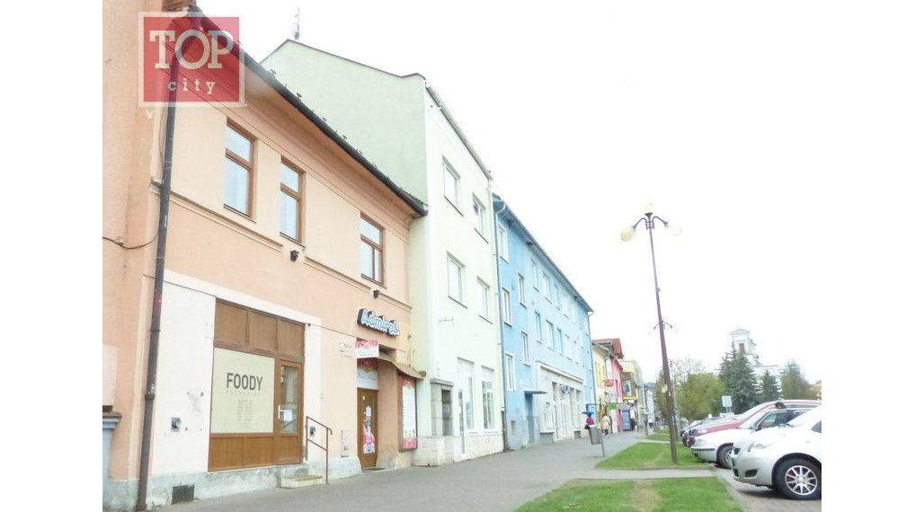 Budova v centre mesta Poprad, na predaj