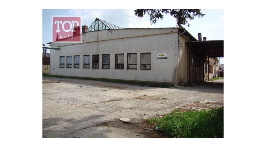 Prenájom  Kežmarok,komerčný objekt 8038 m2,zastavaná plocha 2 986 m2,