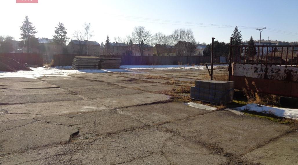 Prenájom  Kežmarok parkovacia plocha 4819 m2.