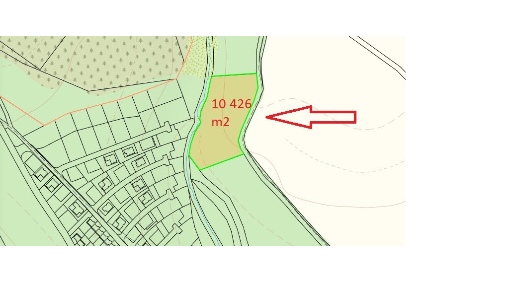 INVESTIČNÝ POZEMOK NA PREDAJ