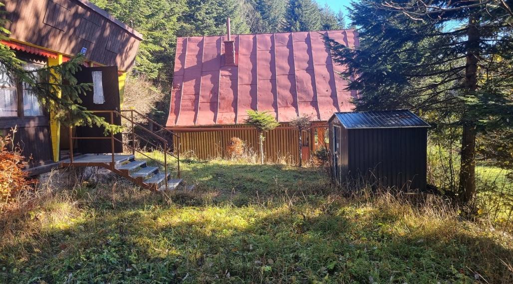 Predaj Vyšné Ružbachy ,chatka 30m2.
