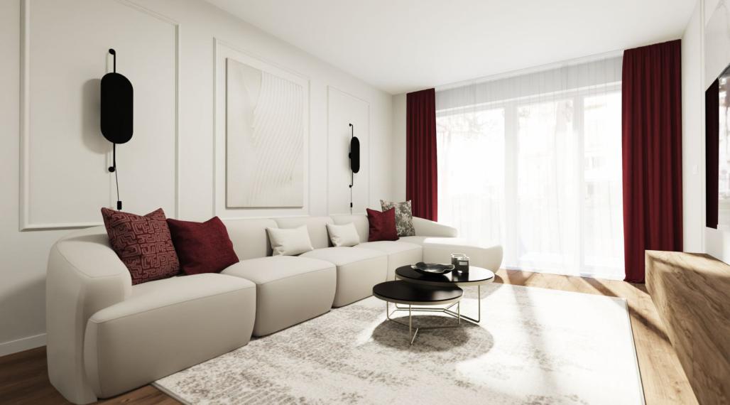 TOP CITY | MODERNÉ 3 IZBIOVOVÉ BYTY - POPRAD, CENTRUM