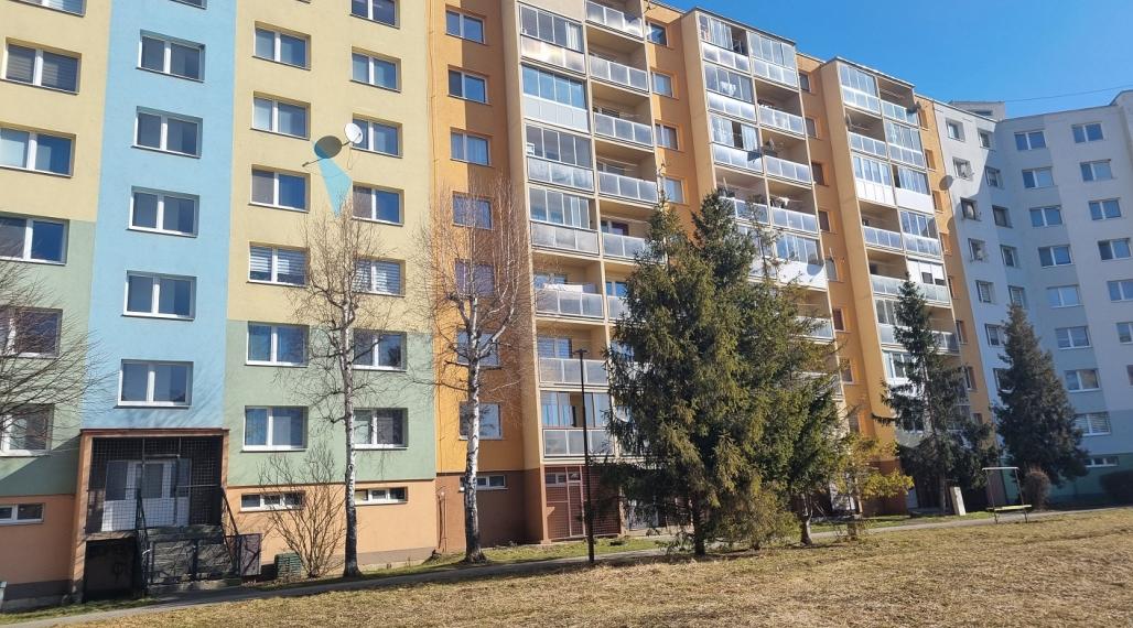 Predaj 3+1 byt Kežmarok s balkónom ,66 m2.