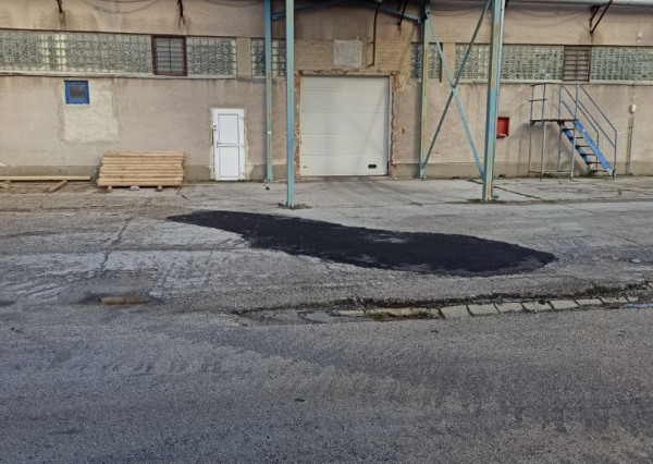 Prenájom skladové priestory, Nové Zámky,bývalý Milex,cca 770 m2.