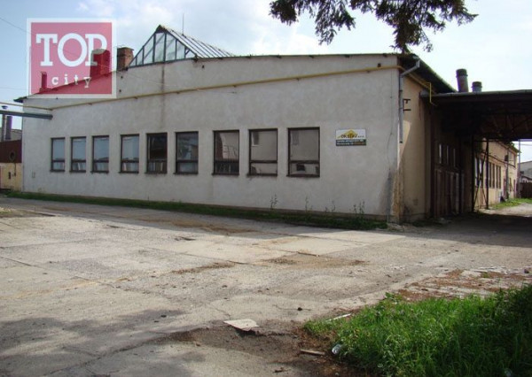Predaj Kežmarok,komerčný objekt 8038 m2,zastavaná plocha 2 986 m2,