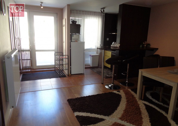 Predaj   3 izbový Apartmán , Vysoké Tatry ,kompletne zariadený , 62 m2 a terasou 35 m2.