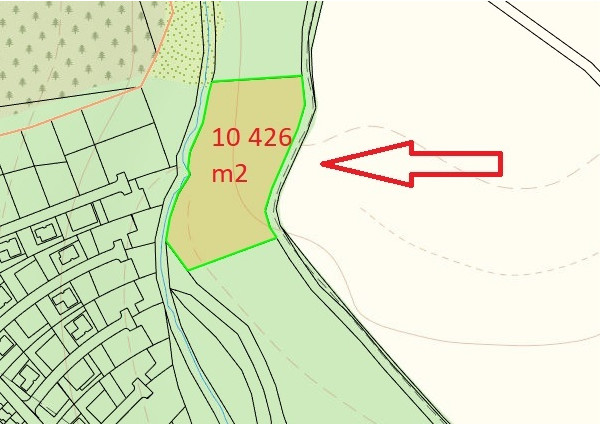 INVESTIČNÝ POZEMOK NA PREDAJ