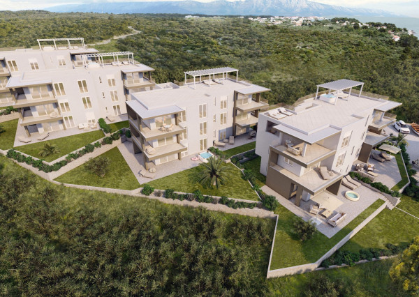 NA PREDAJ: LUXUSNÉ 3IZBOVÉ APARTMÁNY V CHORVÁTSKU