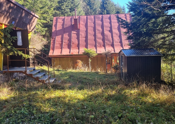 Predaj Vyšné Ružbachy ,chatka 30m2.