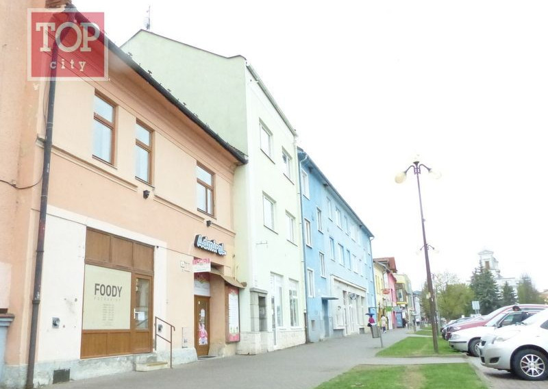 Budova v centre mesta Poprad, na predaj