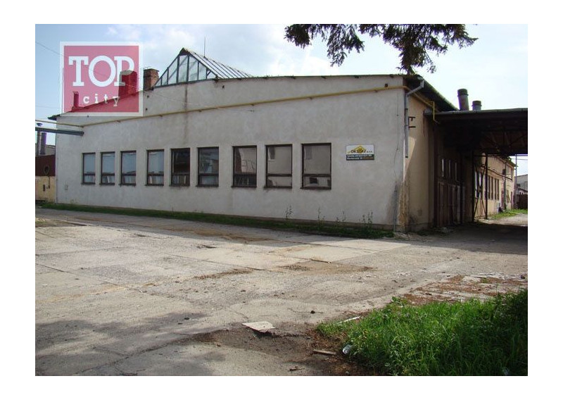Predaj Kežmarok,komerčný objekt 8038 m2,zastavaná plocha 2 986 m2,