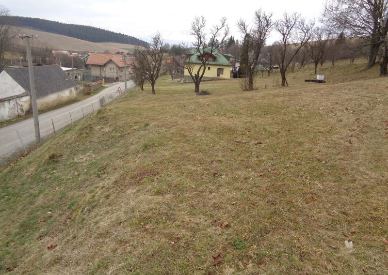 Predaj Abrahámovce stavebný pozemok o ploche cca 900 m2.