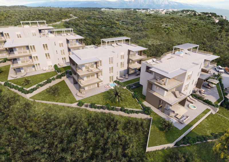 NA PREDAJ: LUXUSNÉ 3IZBOVÉ APARTMÁNY V CHORVÁTSKU